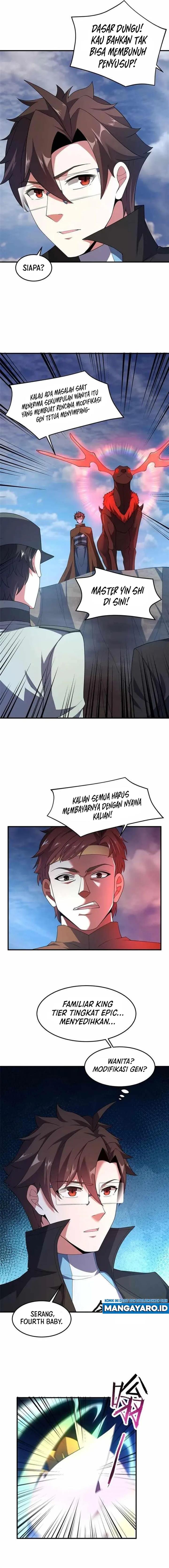 Monster Pet Evolution Chap 195 - Next Chap 196