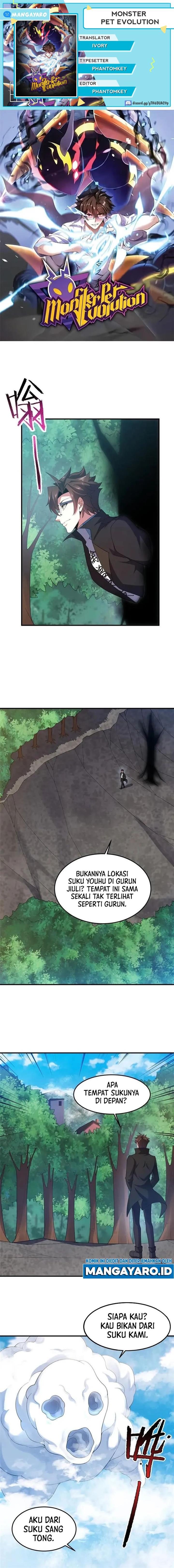 Monster Pet Evolution Chap 196 - Next Chap 197