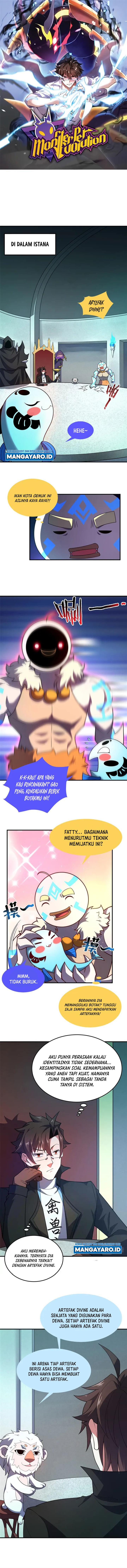 Monster Pet Evolution Chap 204 - Next Chap 205