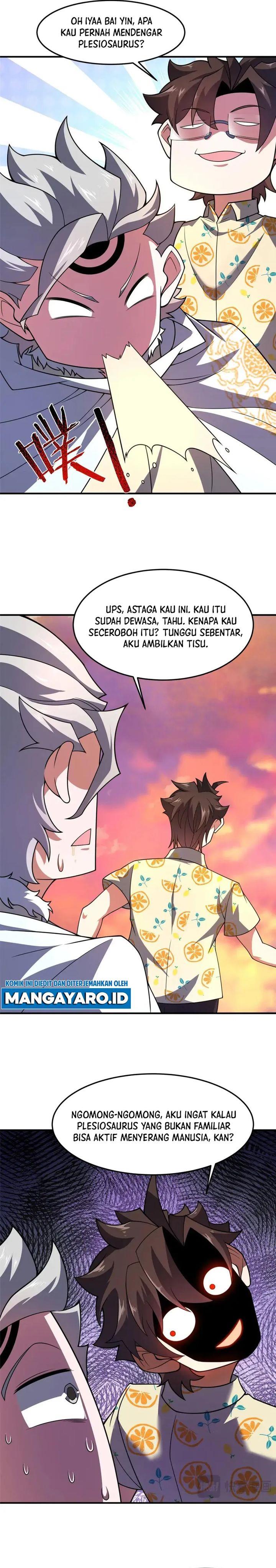 Monster Pet Evolution Chap 226 - Next Chap 227