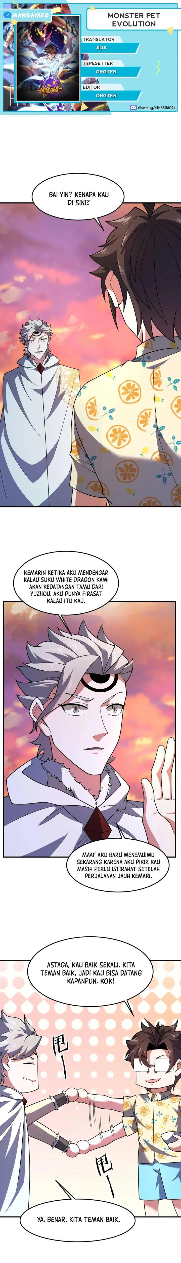 Monster Pet Evolution Chap 226 - Next Chap 227