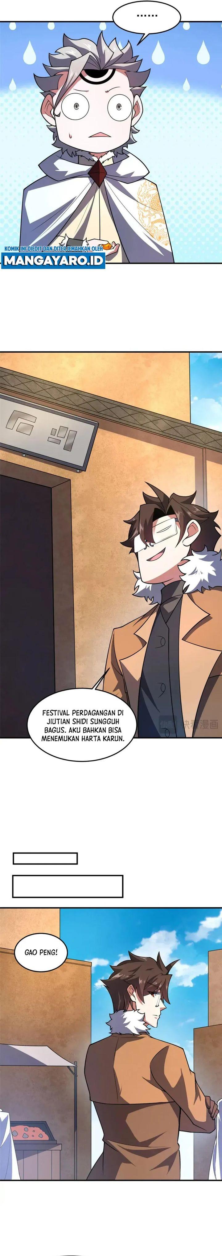 Monster Pet Evolution Chap 227 - Next Chap 228