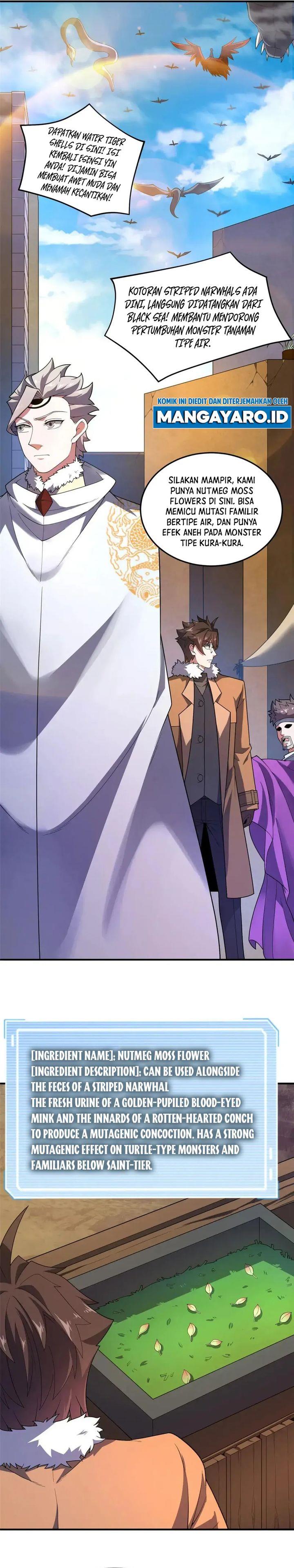 Monster Pet Evolution Chap 227 - Next Chap 228
