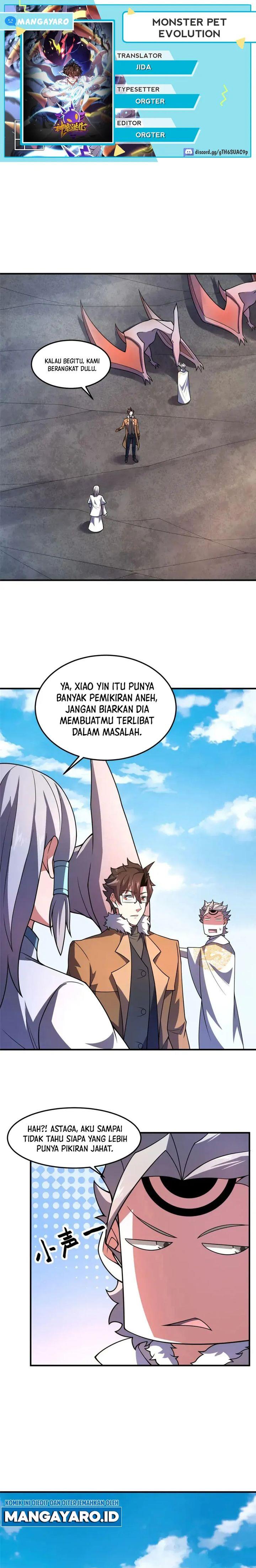 Monster Pet Evolution Chap 227 - Next Chap 228