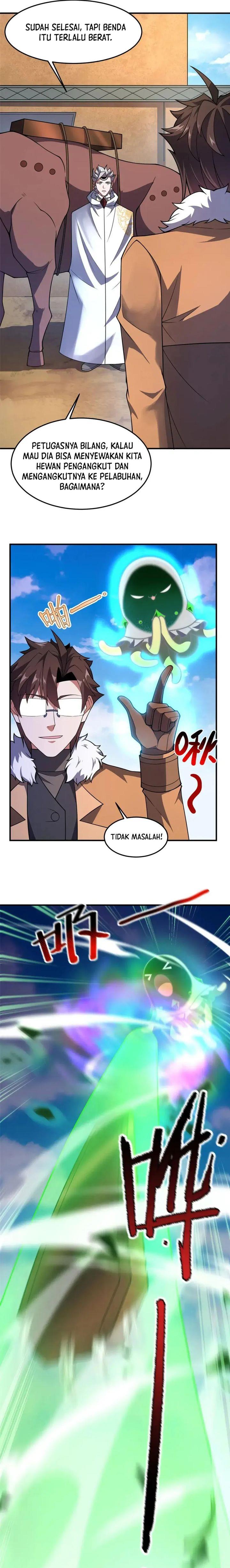Monster Pet Evolution Chap 227 - Next Chap 228