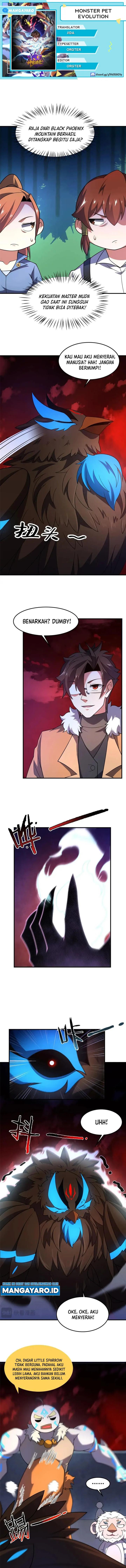 Monster Pet Evolution Chap 221 - Next Chap 222