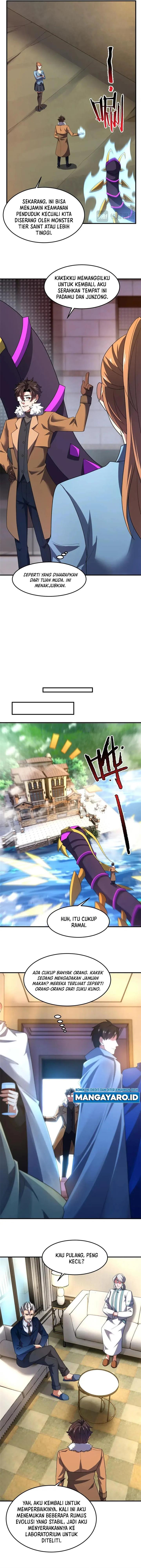 Monster Pet Evolution Chap 222 - Next Chap 223