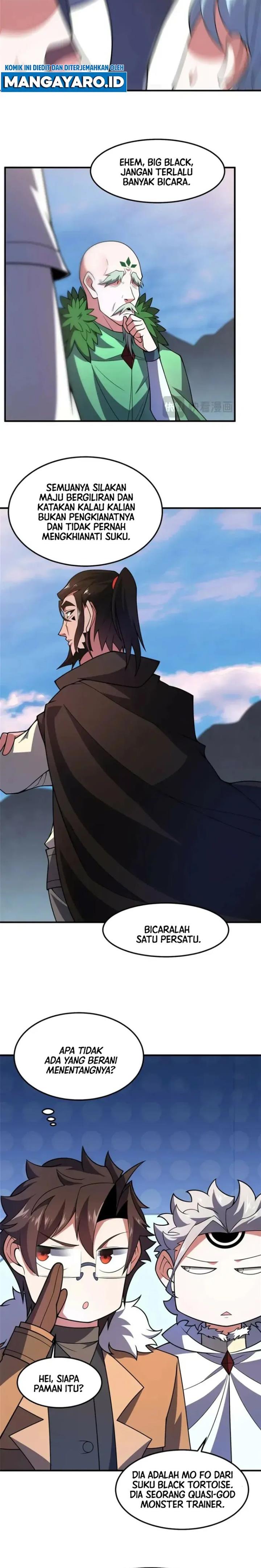 Monster Pet Evolution Chap 234 - Next Chap 235