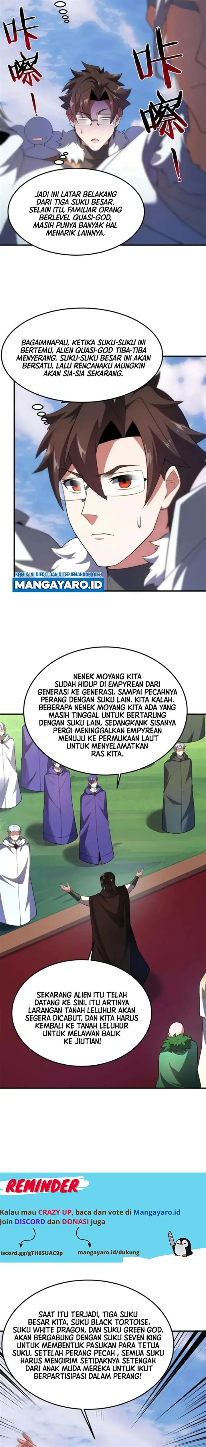 Monster Pet Evolution Chap 234 - Next Chap 235