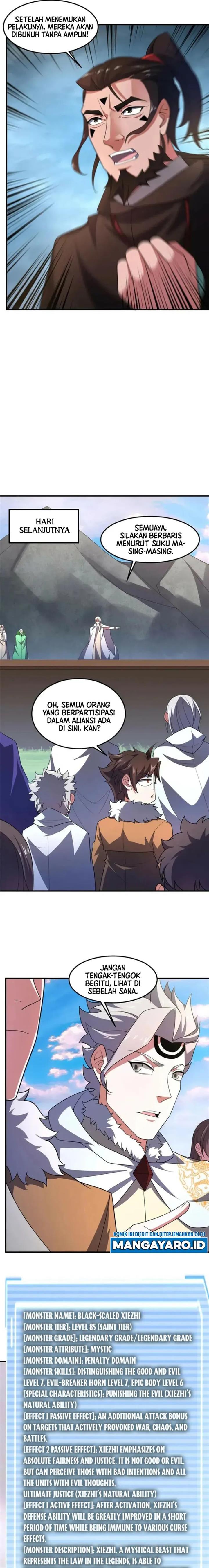 Monster Pet Evolution Chap 234 - Next Chap 235