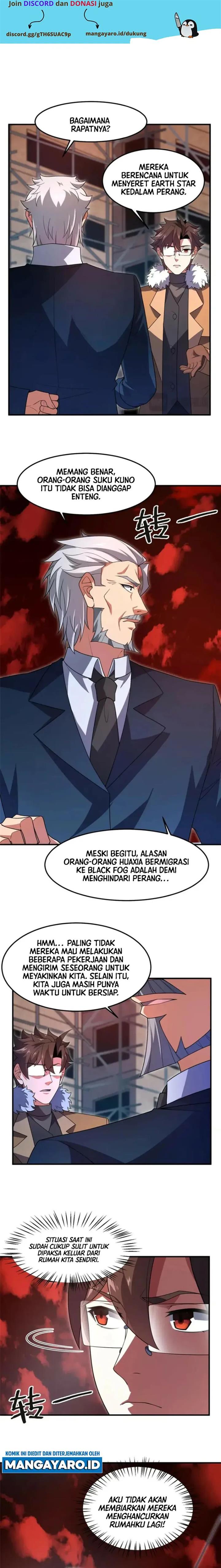 Monster Pet Evolution Chap 235 - Next Chap 236