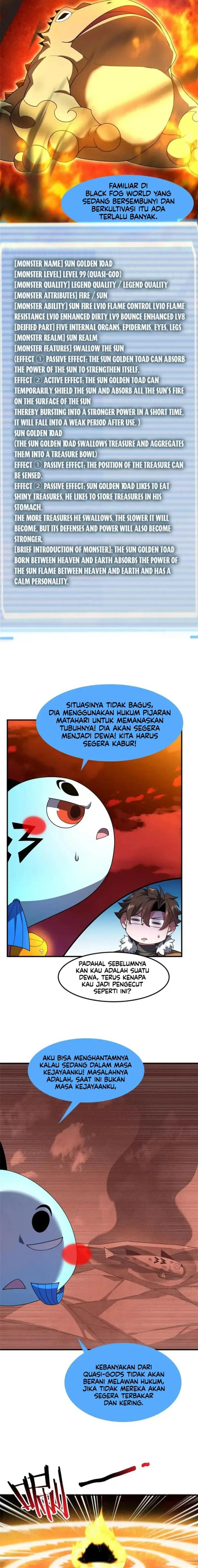 Monster Pet Evolution Chap 236 - Next Chap 237