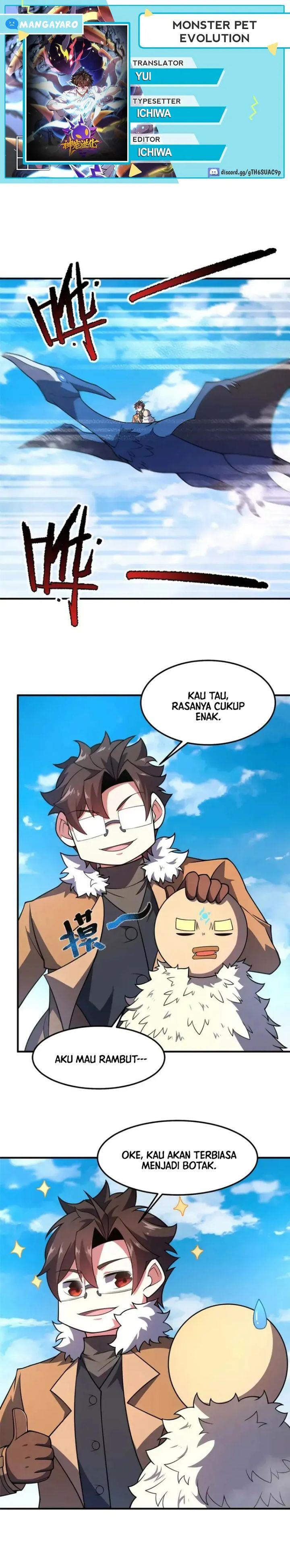 Monster Pet Evolution Chap 230 - Next Chap 231