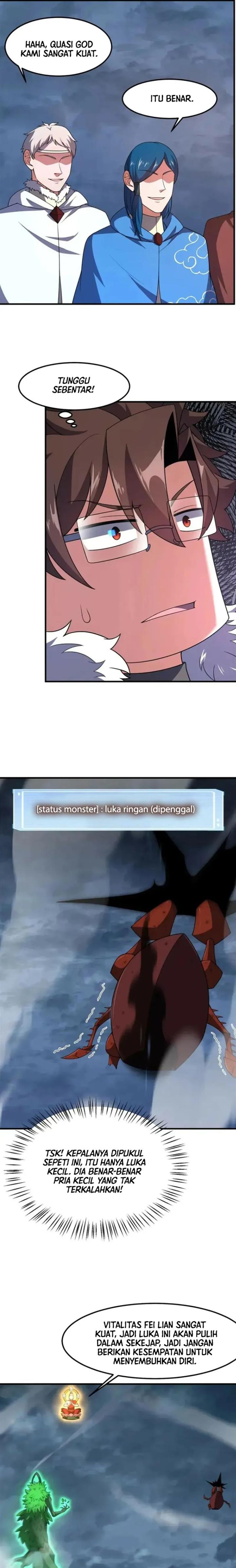 Monster Pet Evolution Chap 233 - Next Chap 234