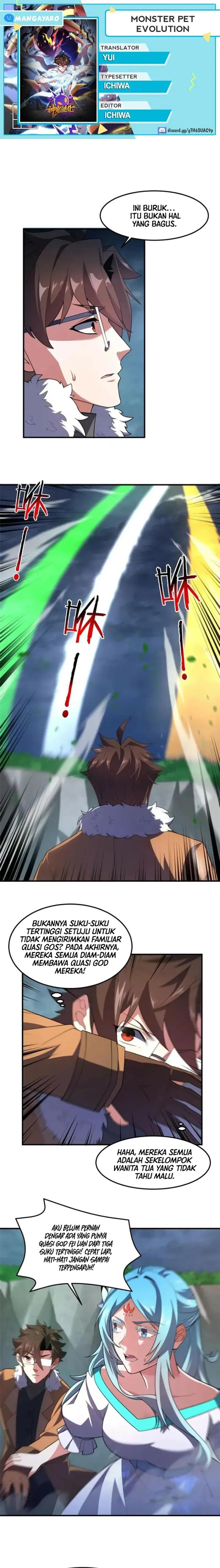Monster Pet Evolution Chap 233 - Next Chap 234