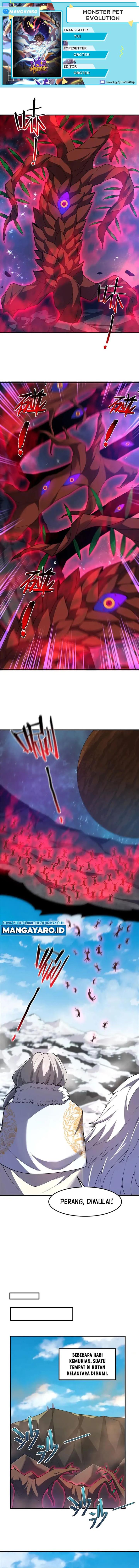 Monster Pet Evolution Chap 244 - Next Chap 245