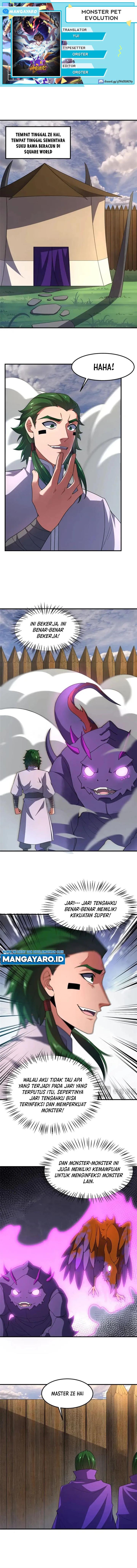 Monster Pet Evolution Chap 245 - Next Chap 246
