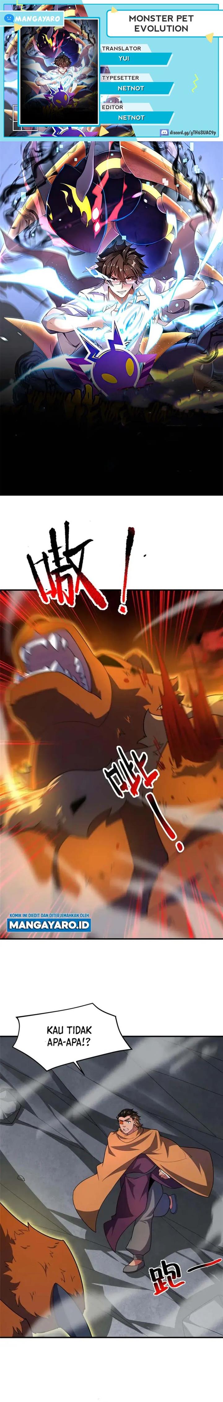 Monster Pet Evolution Chap 240 - Next Chap 241