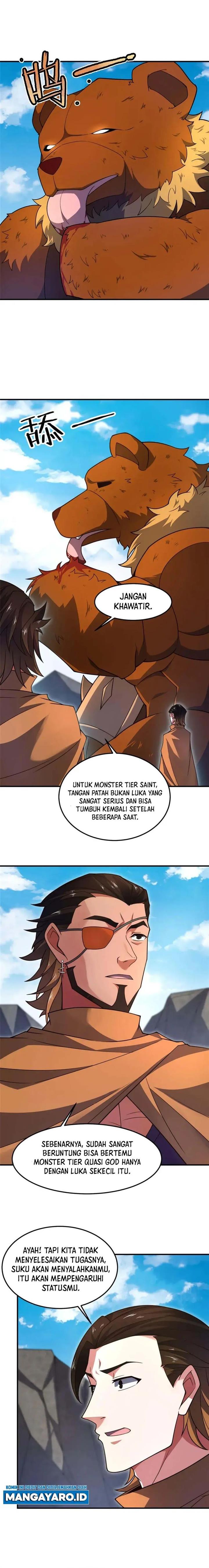 Monster Pet Evolution Chap 241 - Next Chap 242