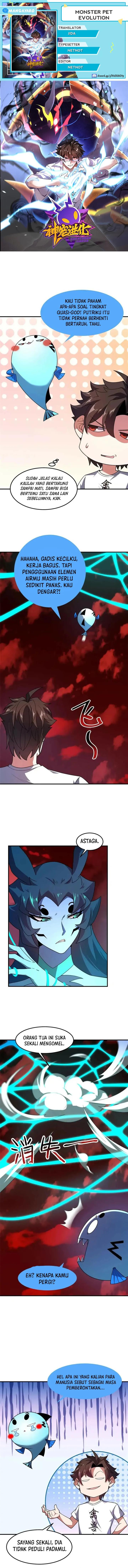 Monster Pet Evolution Chap 243 - Next Chap 244