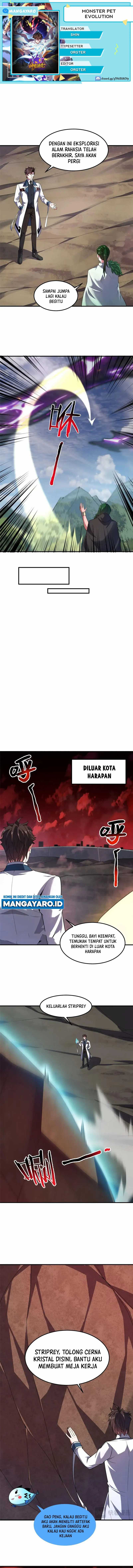Monster Pet Evolution Chap 255 - Next Chap 256