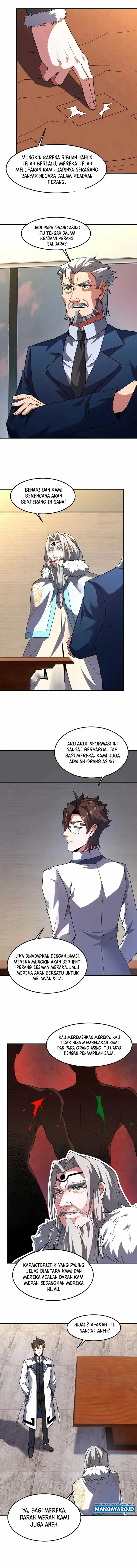Monster Pet Evolution Chap 258 - Next Chap 259