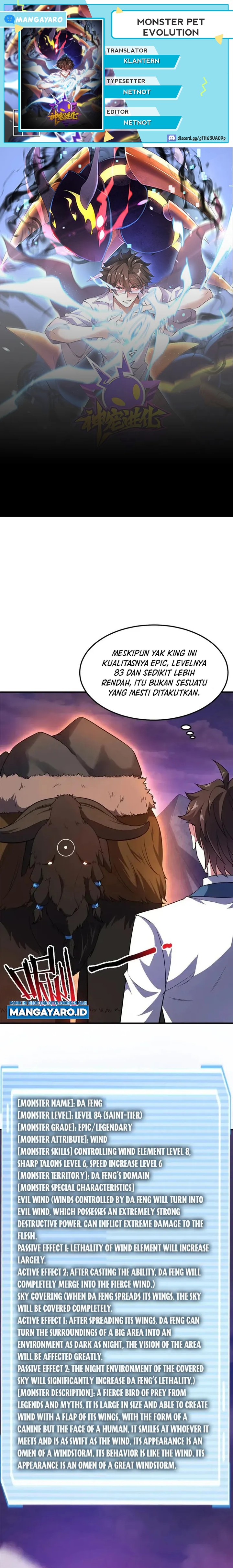 Monster Pet Evolution Chap 250 - Next Chap 251