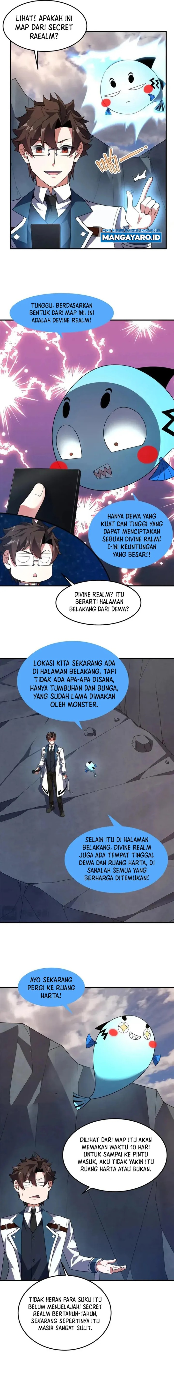 Monster Pet Evolution Chap 251 - Next Chap 252