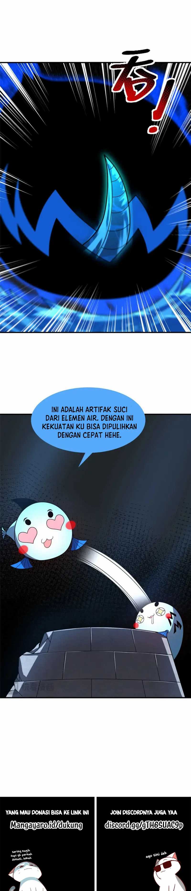 Monster Pet Evolution Chap 253 - Next Chap 254