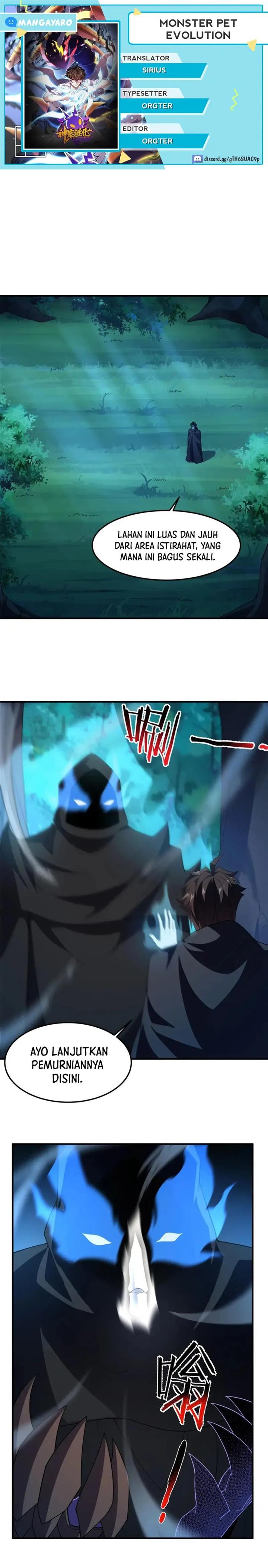 Monster Pet Evolution Chap 265 - Next Chap 266