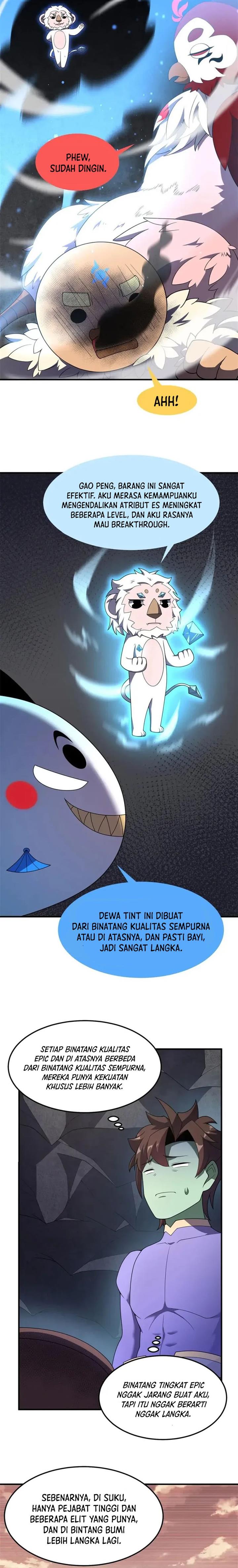 Monster Pet Evolution Chap 267 - Next Chap 268