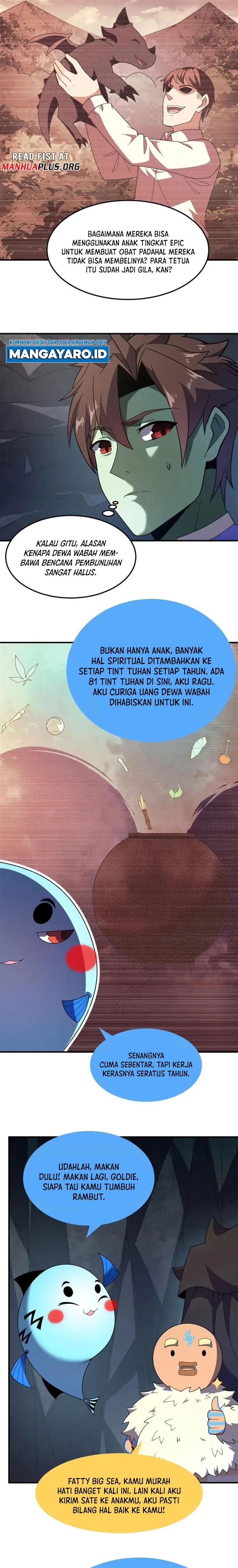 Monster Pet Evolution Chap 267 - Next Chap 268