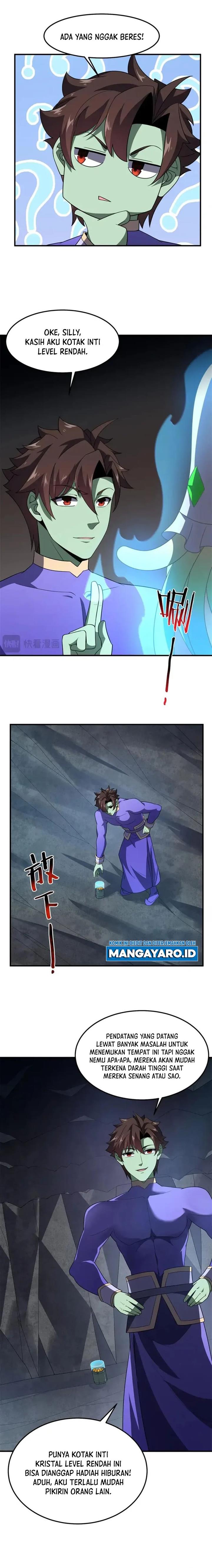 Monster Pet Evolution Chap 267 - Next Chap 268