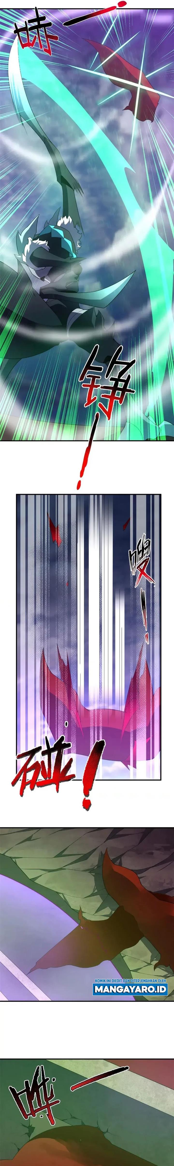 Monster Pet Evolution Chap 269 - Next Chap 270