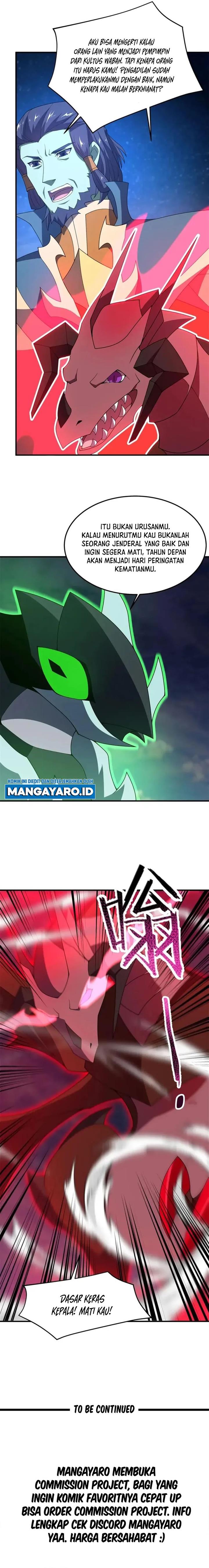 Monster Pet Evolution Chap 269 - Next Chap 270