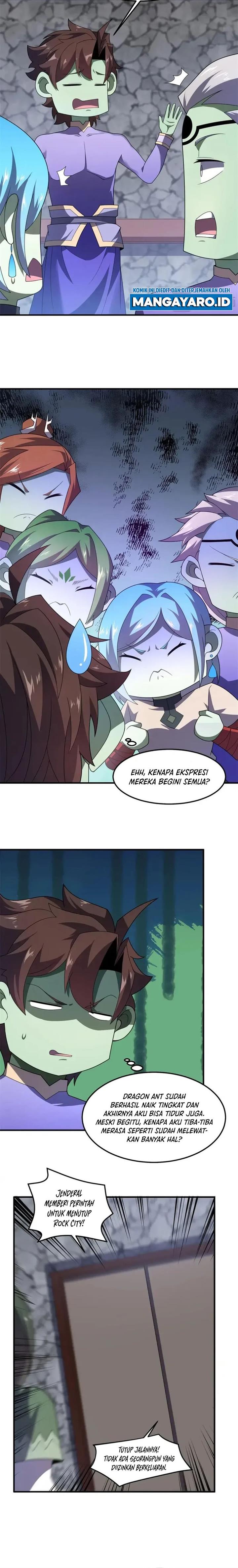 Monster Pet Evolution Chap 269 - Next Chap 270