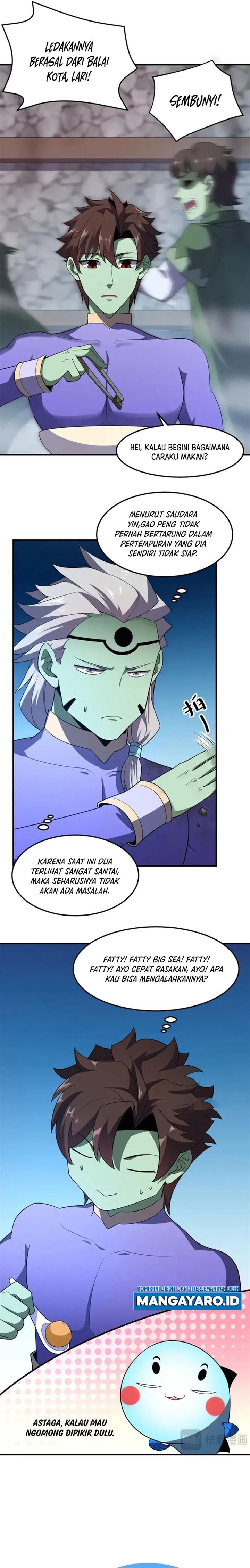 Monster Pet Evolution Chap 269 - Next Chap 270