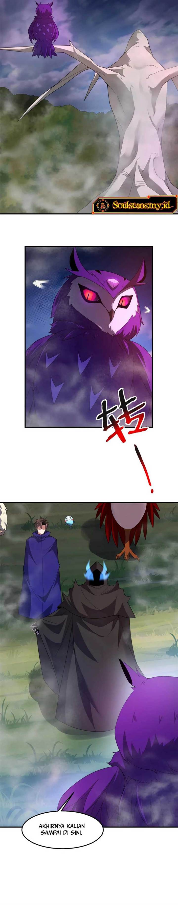 Monster Pet Evolution Chap 285 - Next Chap 286