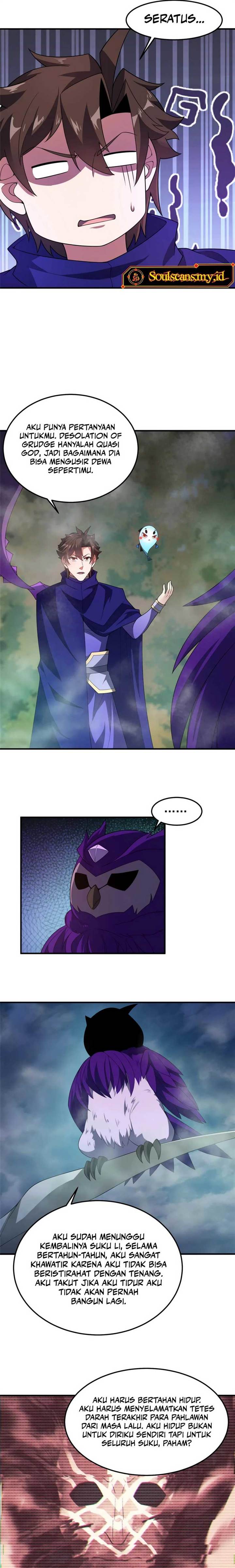Monster Pet Evolution Chap 285 - Next Chap 286