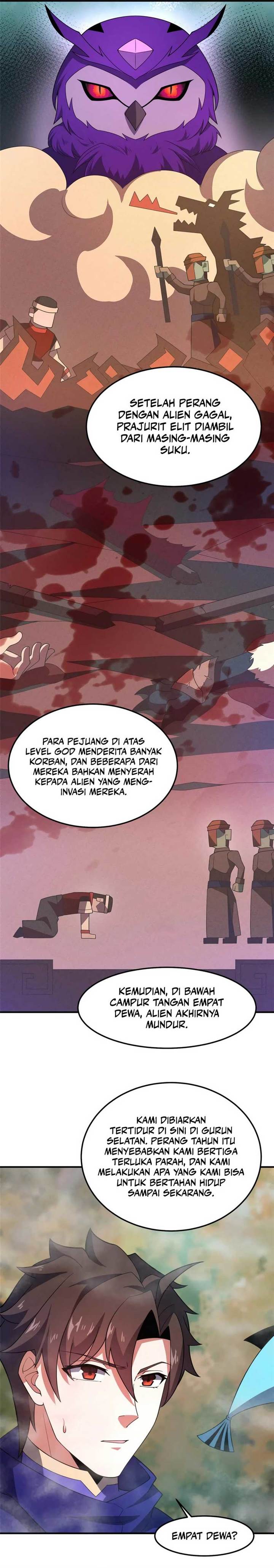 Monster Pet Evolution Chap 285 - Next Chap 286