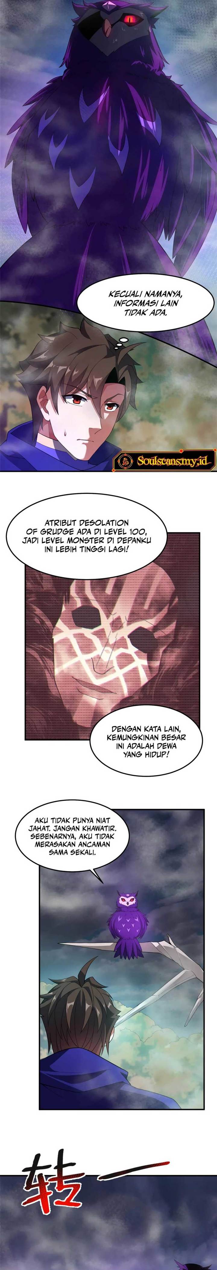 Monster Pet Evolution Chap 285 - Next Chap 286