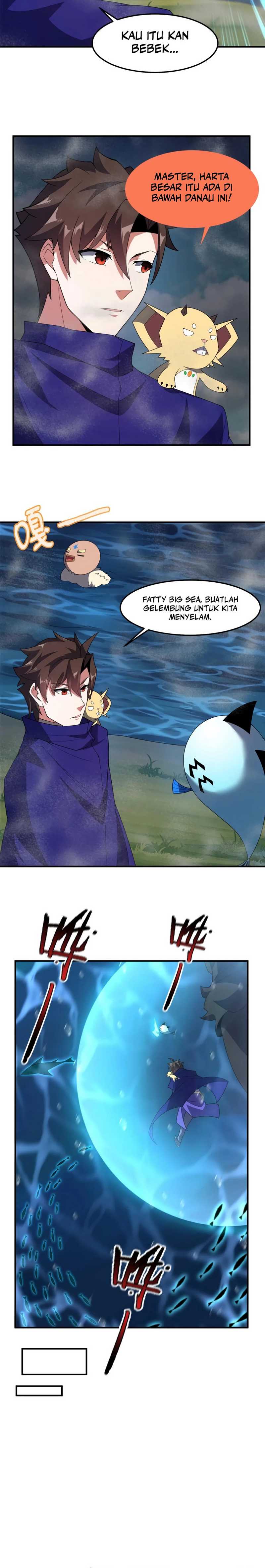 Monster Pet Evolution Chap 286 - Next Chap 287