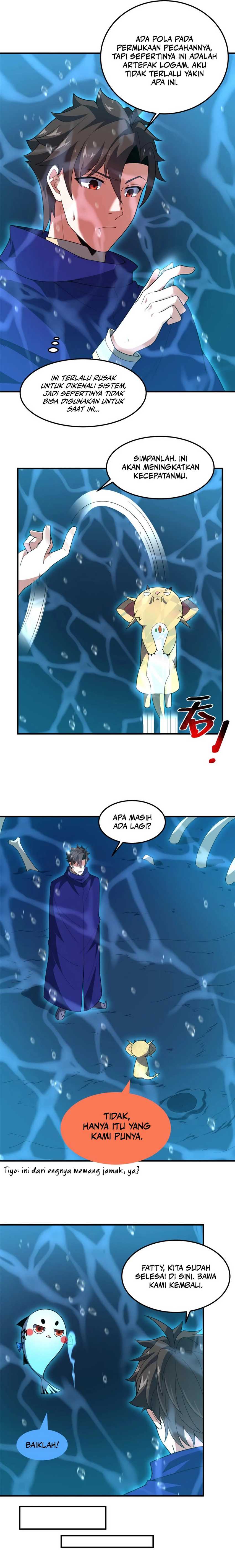 Monster Pet Evolution Chap 287 - Next Chap 288