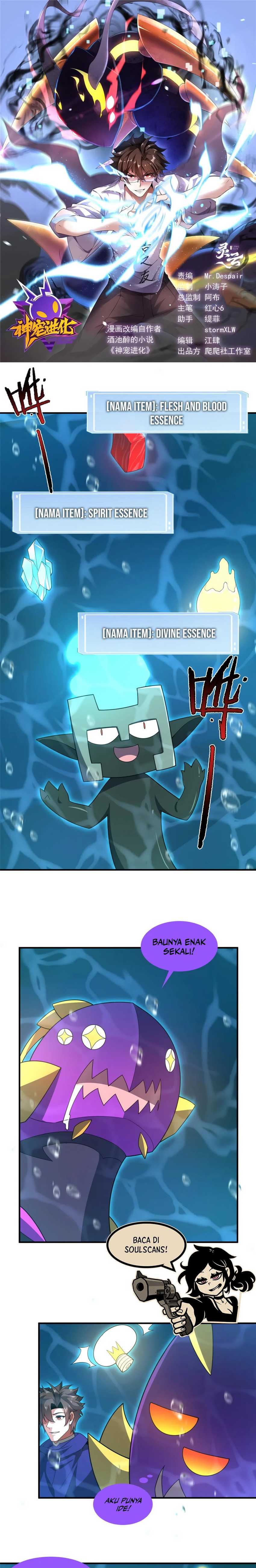 Monster Pet Evolution Chap 287 - Next Chap 288