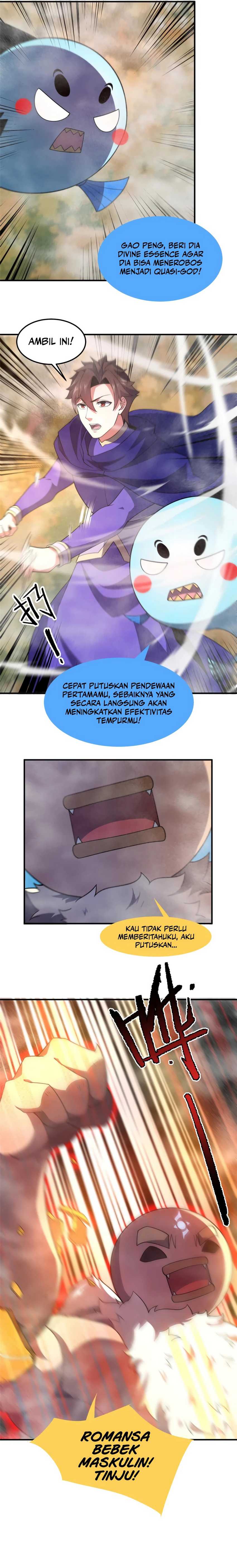 Monster Pet Evolution Chap 287 - Next Chap 288
