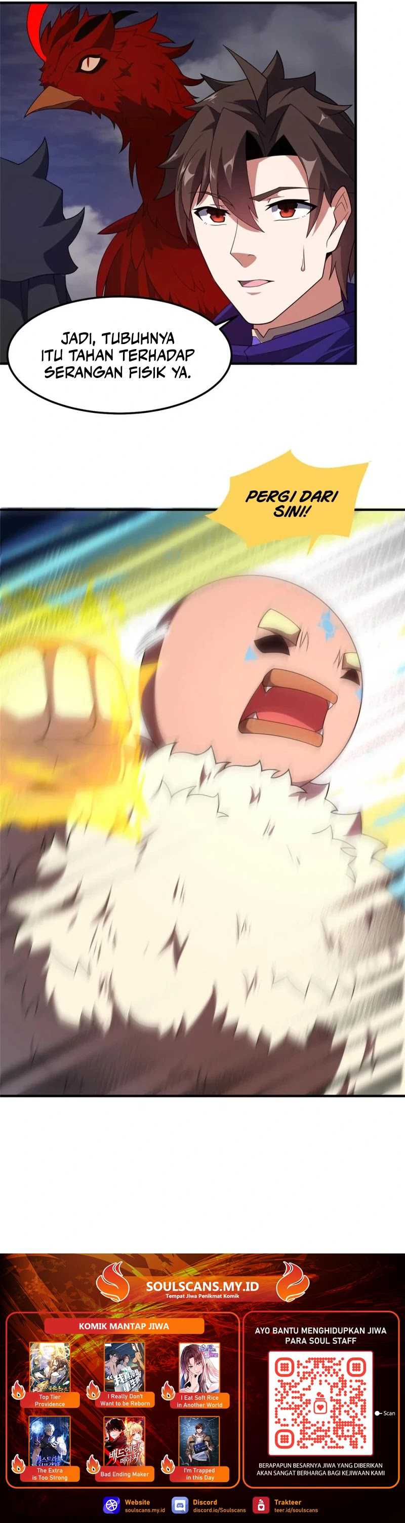 Monster Pet Evolution Chap 288 - Next Chap 289
