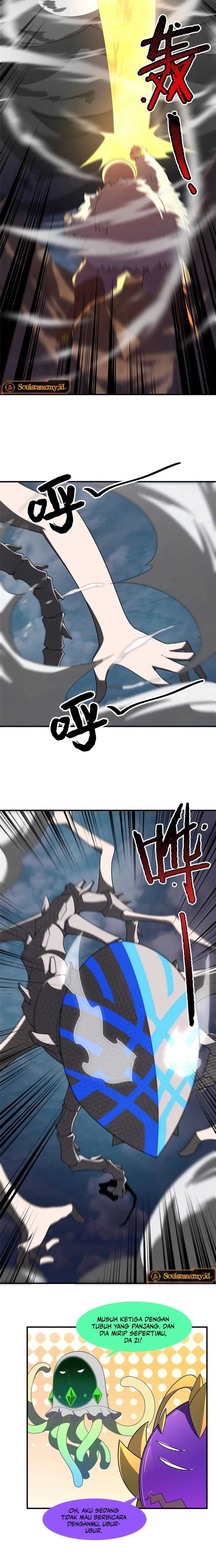Monster Pet Evolution Chap 288 - Next Chap 289