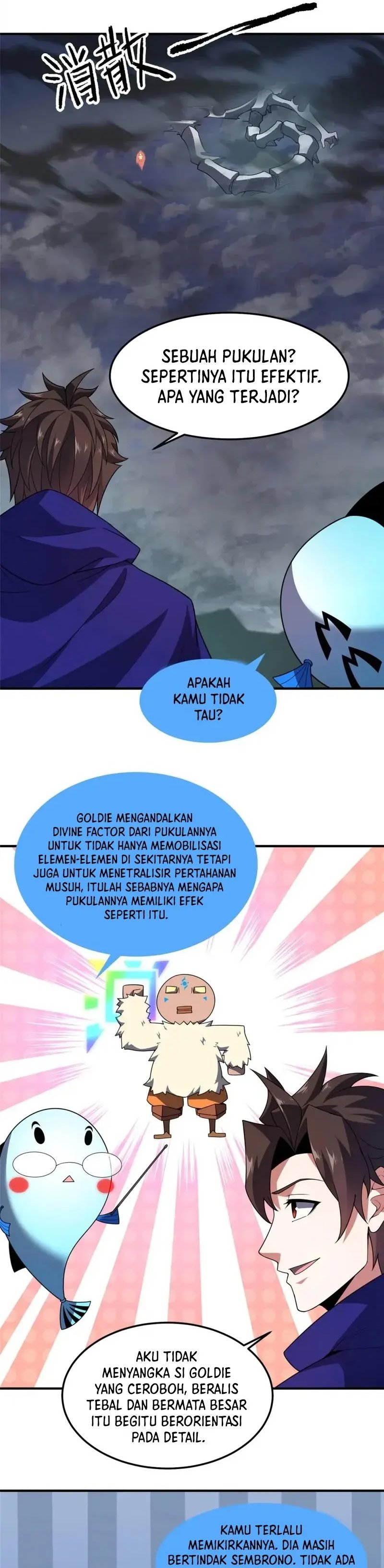 Monster Pet Evolution Chap 289 - Next Chap 290