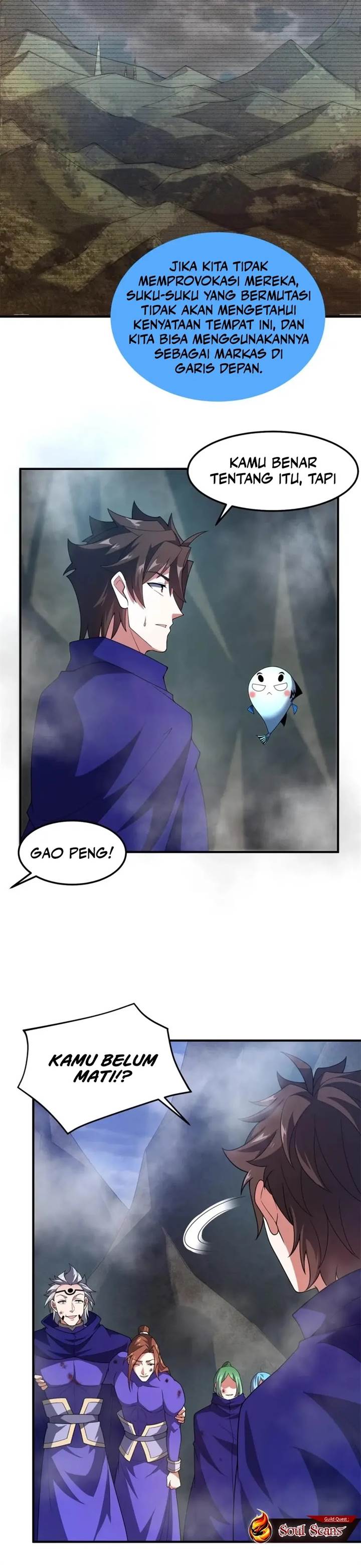 Monster Pet Evolution Chap 290 - Next Chap 291