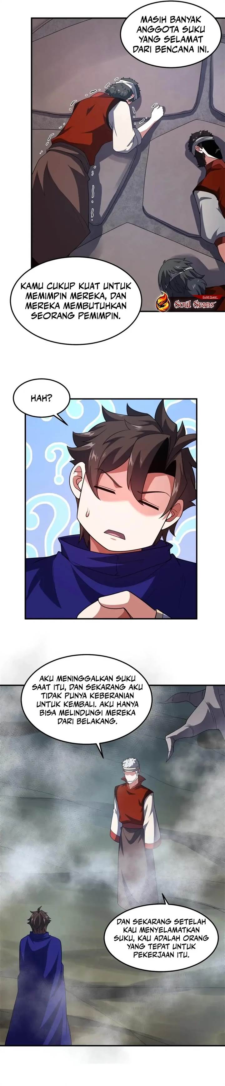 Monster Pet Evolution Chap 290 - Next Chap 291